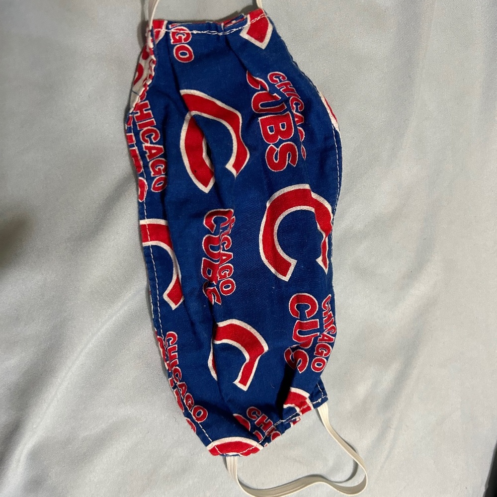 New Cubs cloth face mask